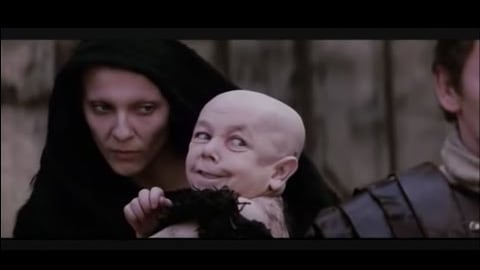 Así luce el bebé demonio que salió en la película 'La pasión de Cristo' a sus 61 años