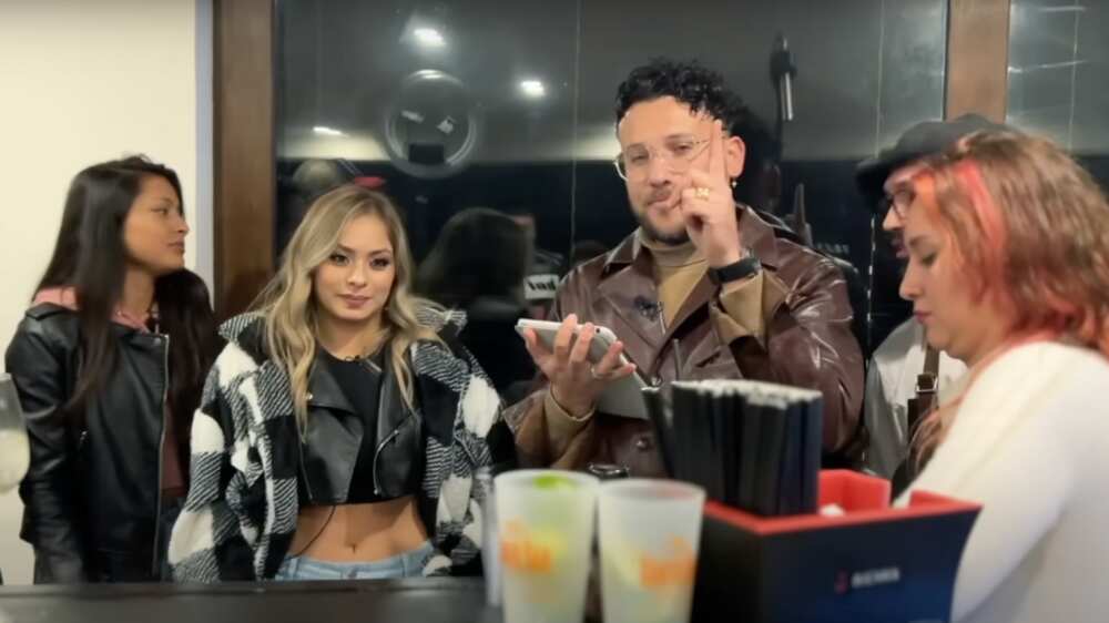 Skarleth Labra de Gran Hermano | Captura: Youtube