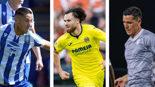 Delgado, Brereton y Roco / Fotos: clubes