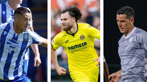 Delgado, Brereton y Roco / Fotos: clubes