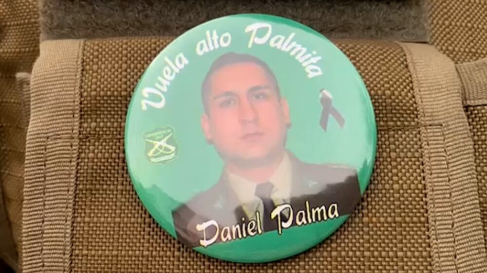 Chapita Carabineros | Fuente: T13