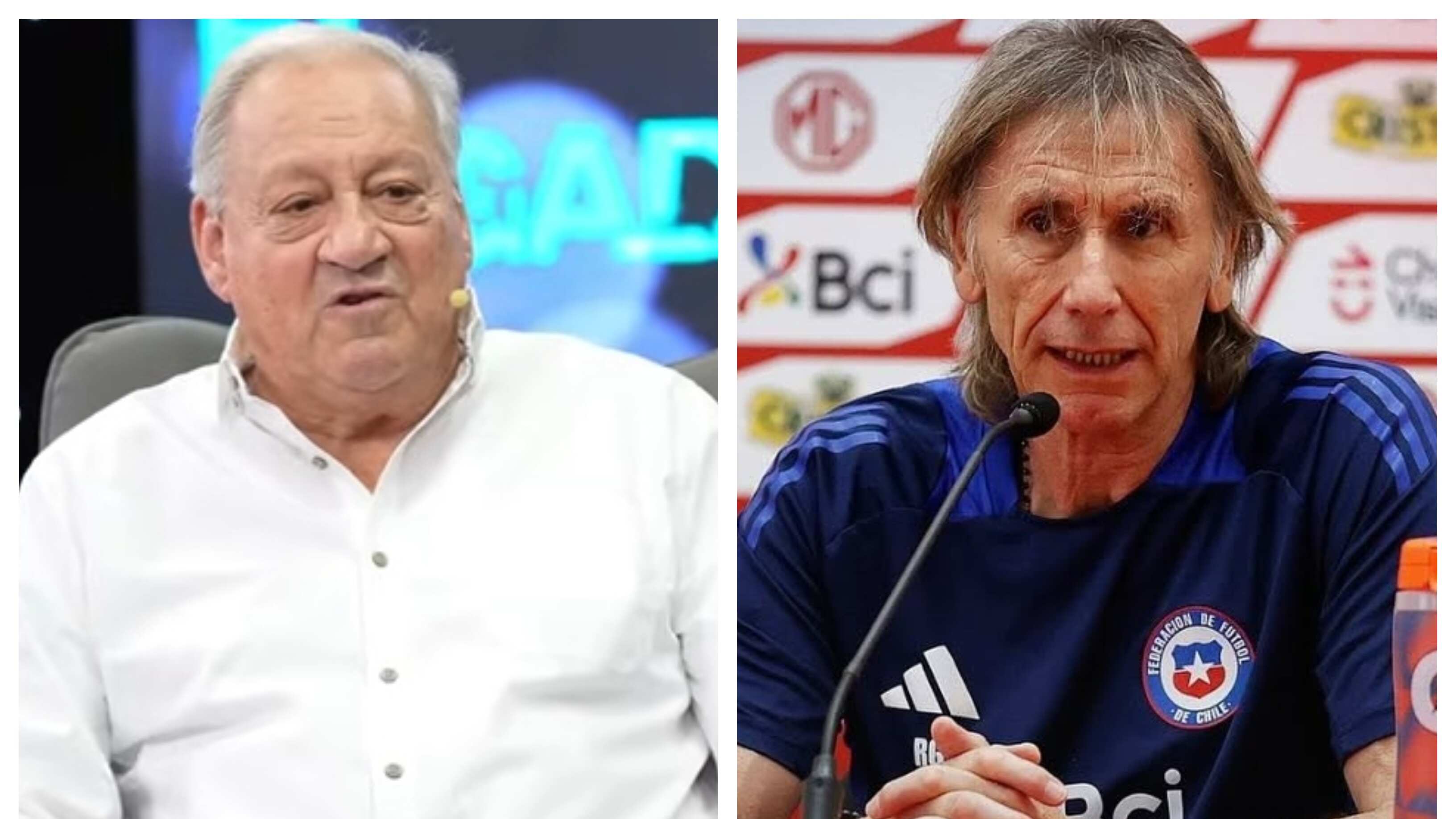 El entrenador chileno defendió el trabajo del técnico argentino en la selección nacional.