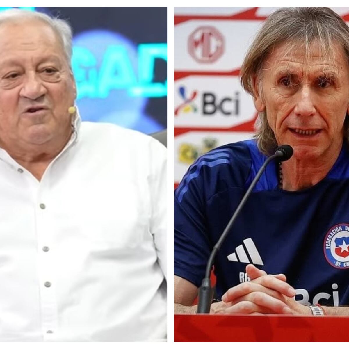 Arturo Salah critica gestión de la ANFP y defiende a Gareca Arturo Salah critica gestión de la ANFP y defiende a Gareca