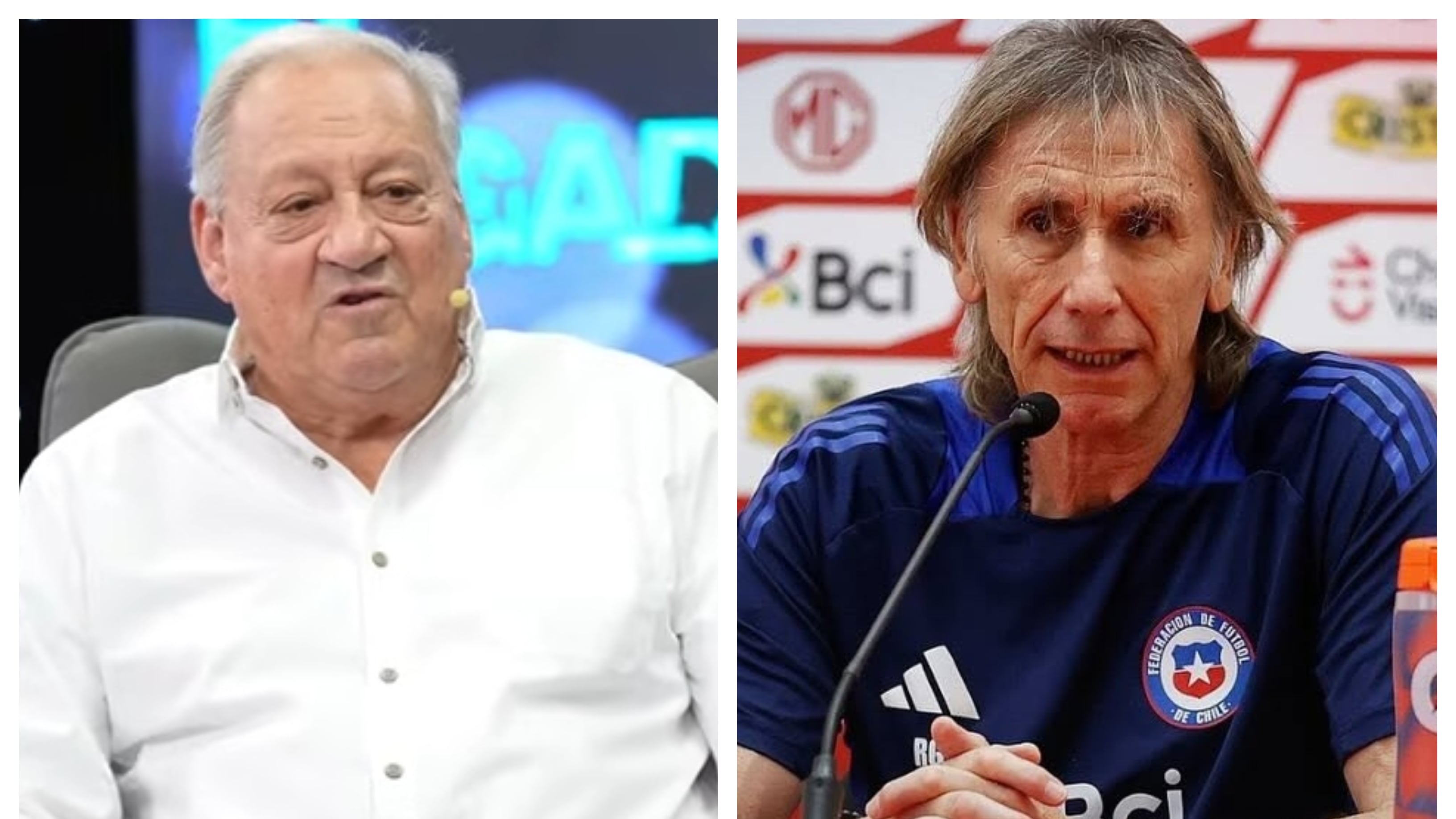 El entrenador chileno defendió el trabajo del técnico argentino en la selección nacional.