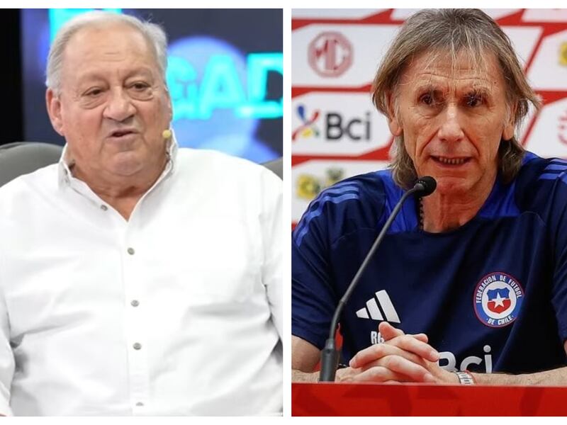 Arturo Salah lapida gestión de la ANFP en el “desarrollo del fútbol” chileno y defiende trabajo de Gareca en la selección: “Ha sido la víctima”