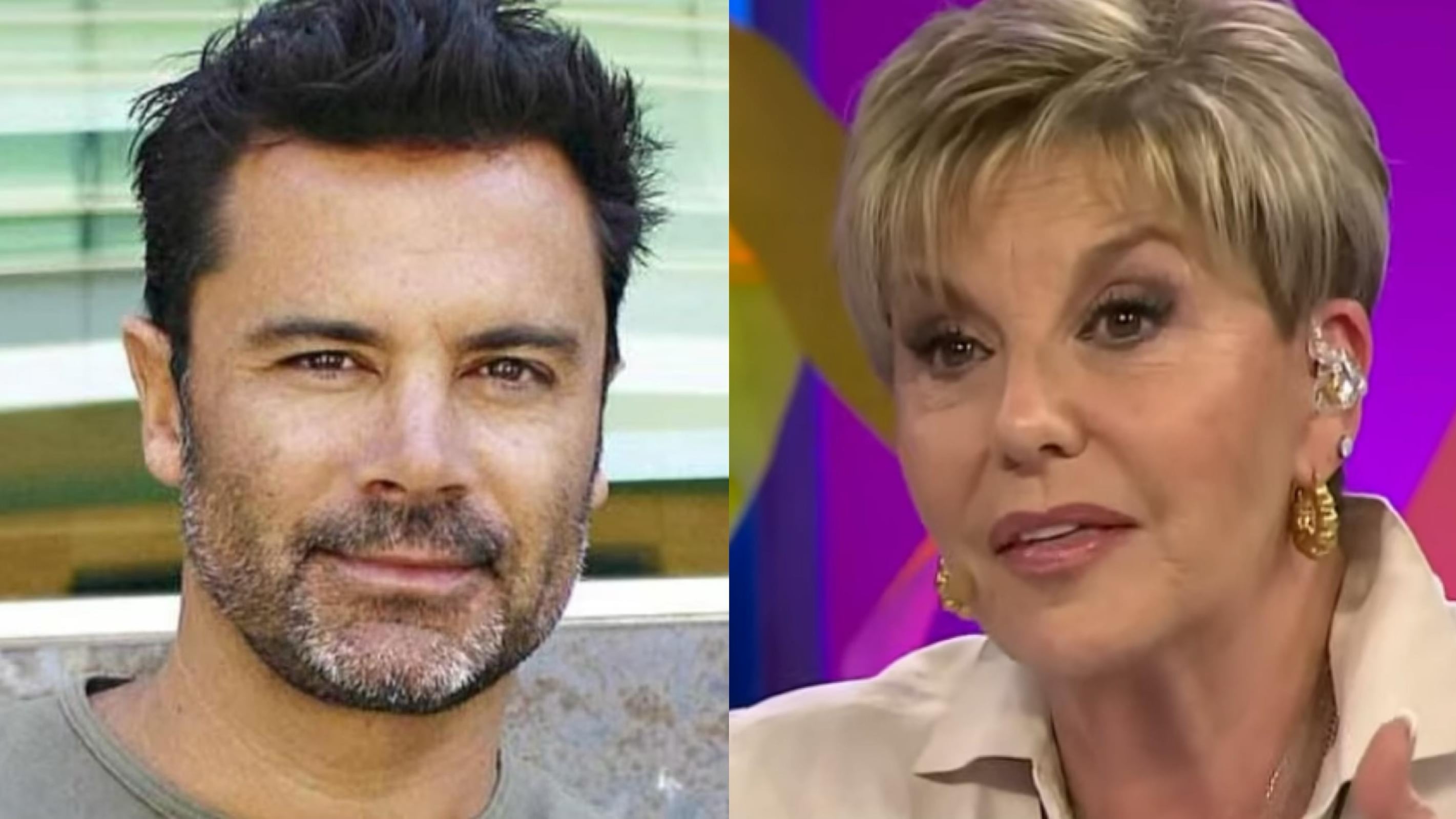 Felipe Camiroaga y Paulina Nin