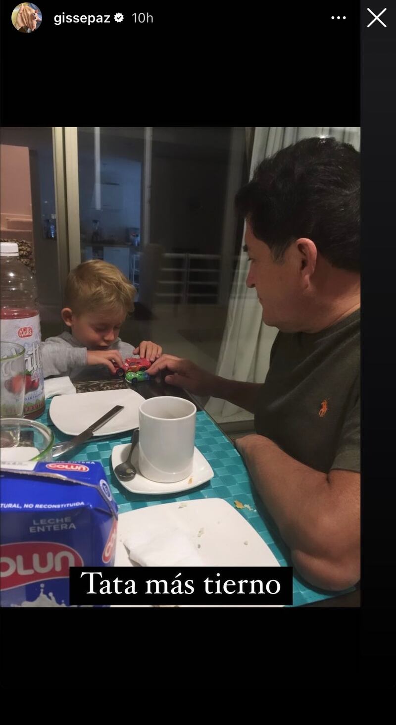 Historia de Gisella Gallardo | Instagram