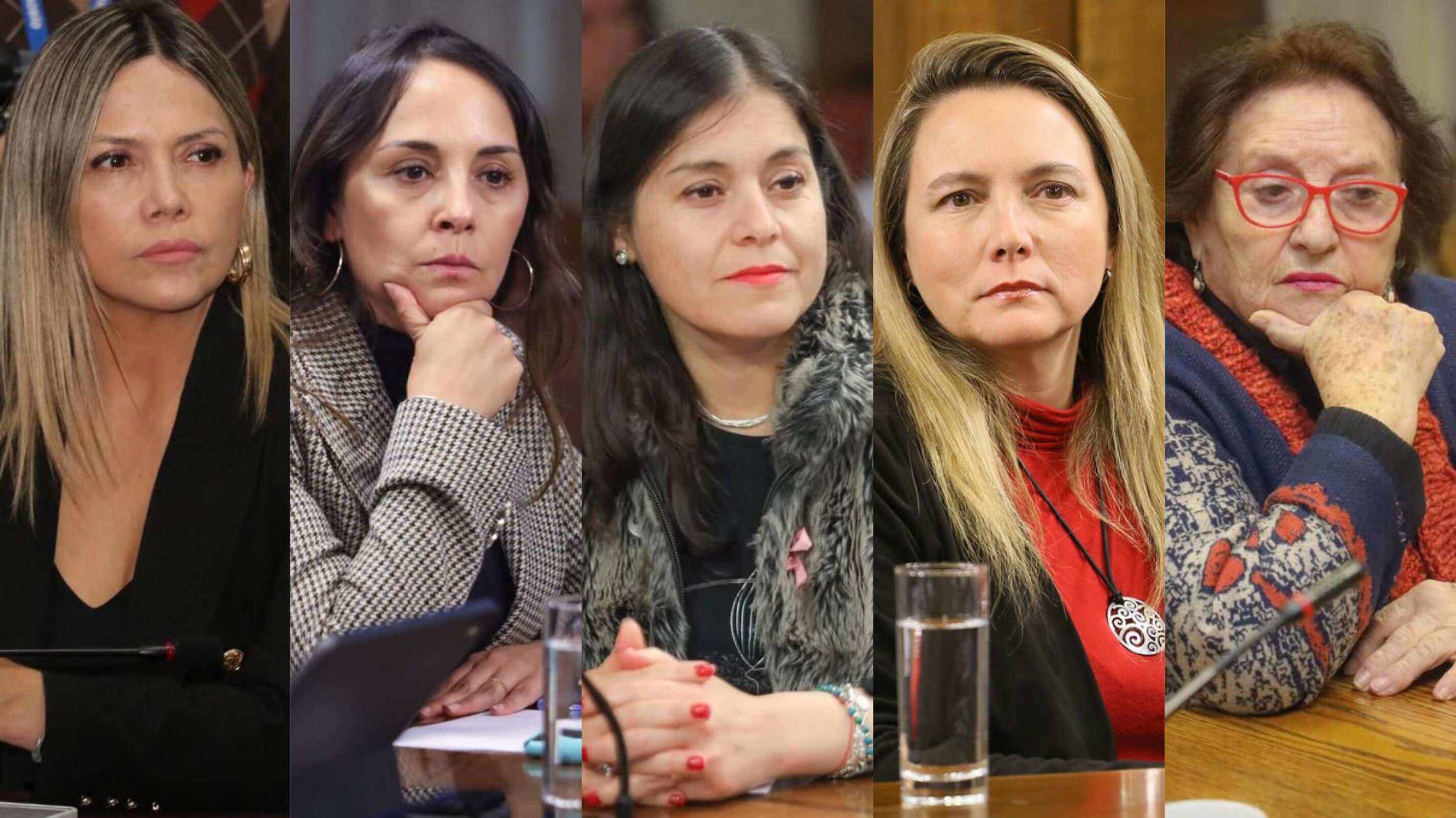 Diputadas de oposición