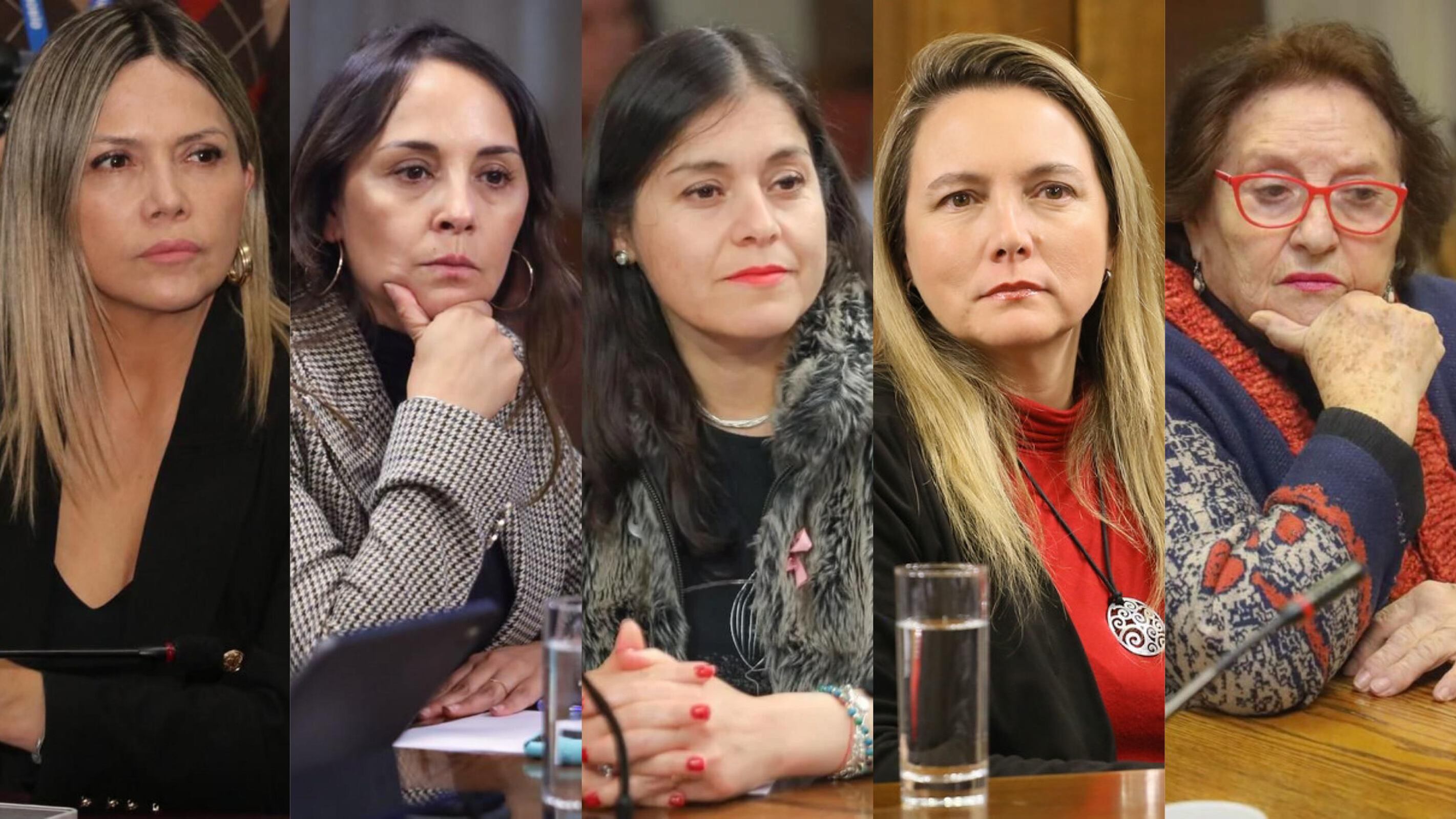 Diputadas de oposición