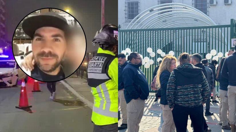 Despiden a funcionario municipal fallecido en La Cisterna