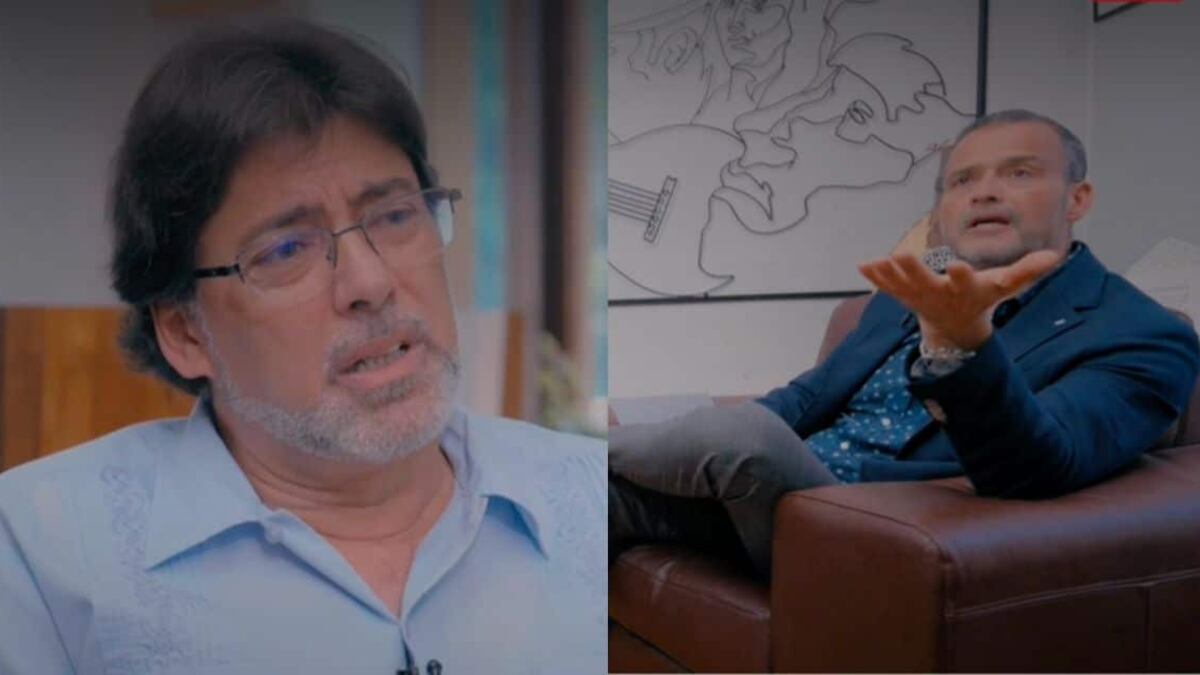 “No, a mí no me retan”: Iván Núñez desclasificó polémica entrevista con Daniel Jadue