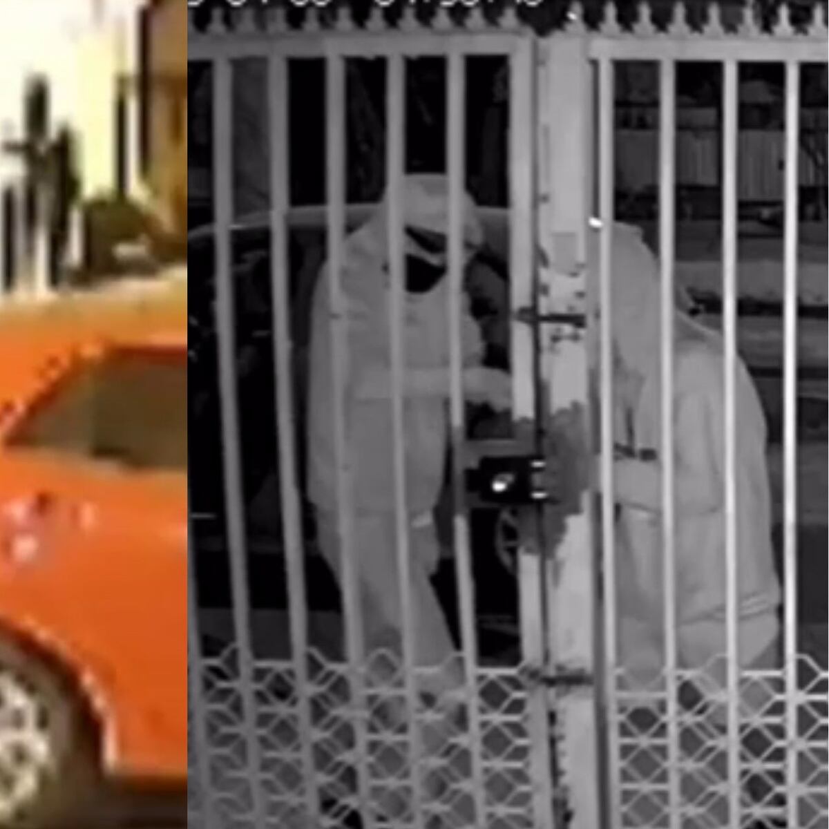Delincuentes roban dinero de adultos mayores en Conchalí Delincuentes roban dinero de adultos mayores en Conchalí