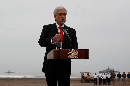Alistan visita de Piñera al norte días después que La Haya entregue su veredicto por demanda marítima de Bolivia