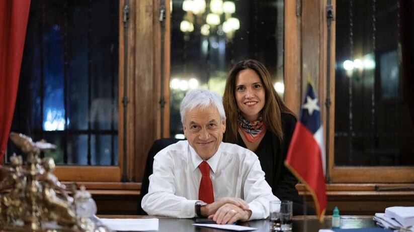 Sebastián Piñera y su hija, Magdalena | Instagram