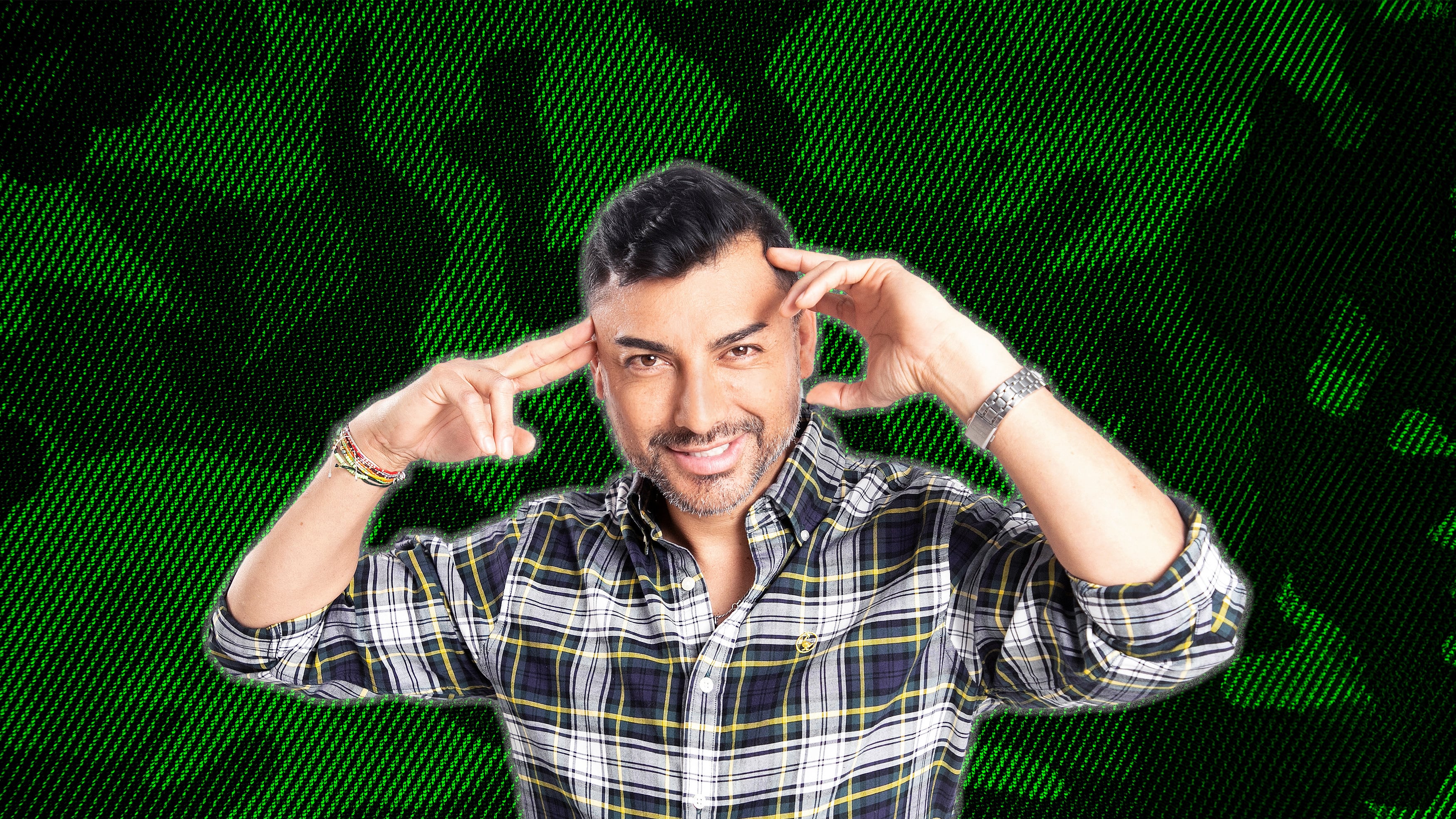 Andres Caniulef nuevo recluta de 'Palabra de Honor'