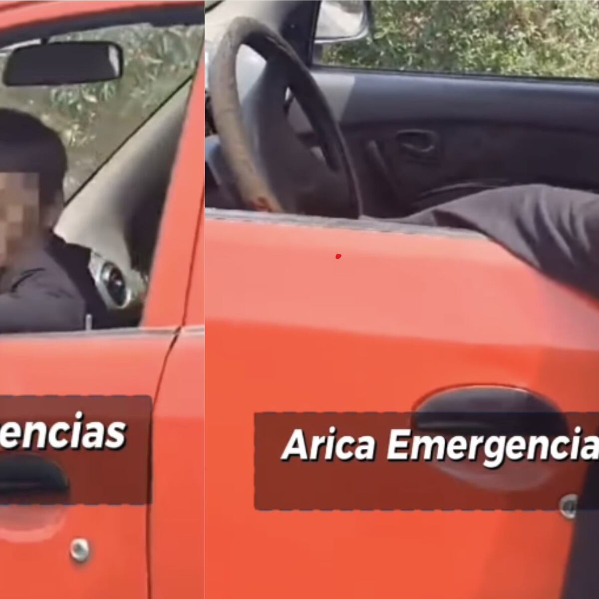 Niño de 10 años sorprende al conducir en Arica Niño de 10 años sorprende al conducir en Arica