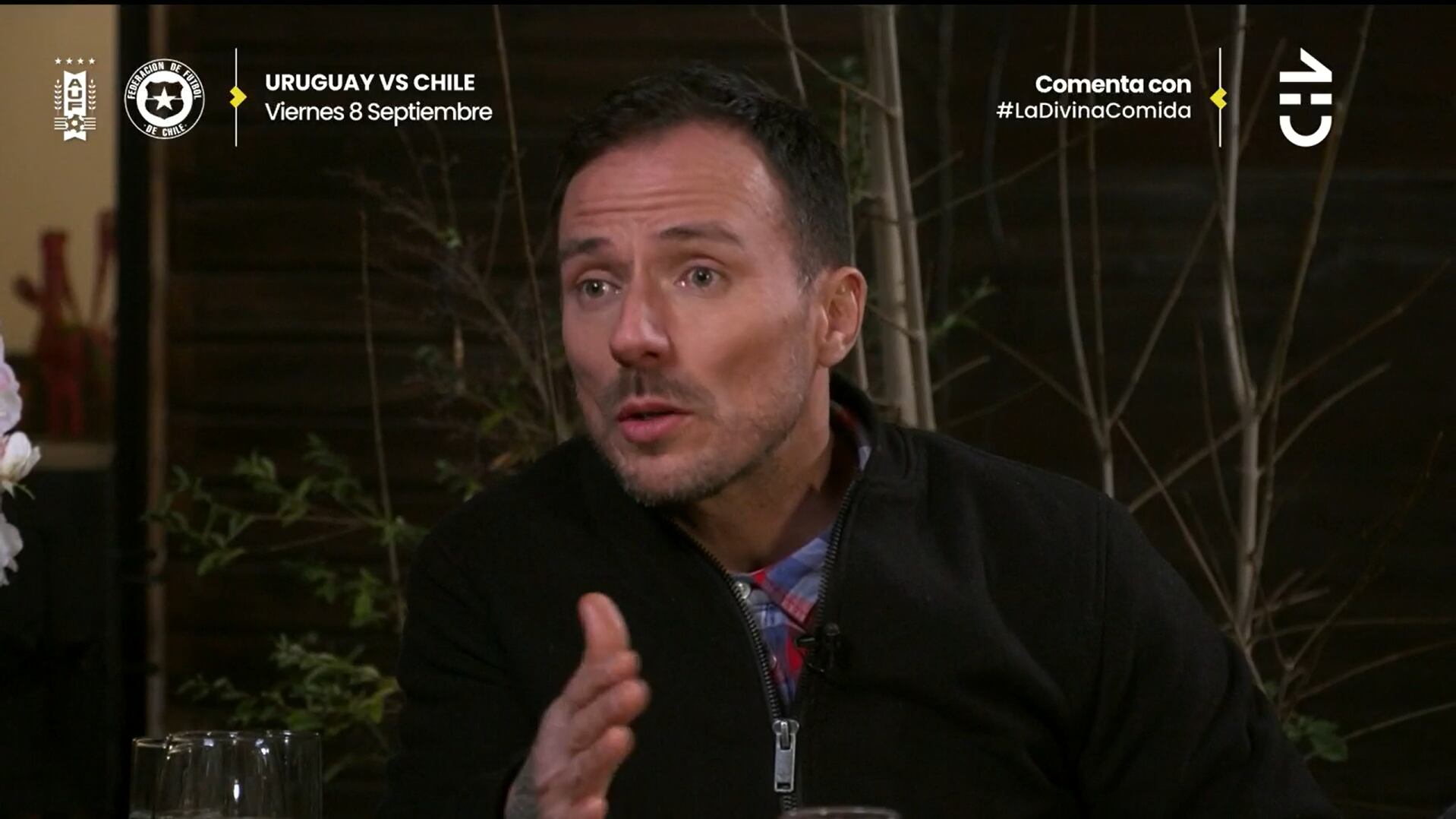 Gonzalo Egas | Captura: CHV