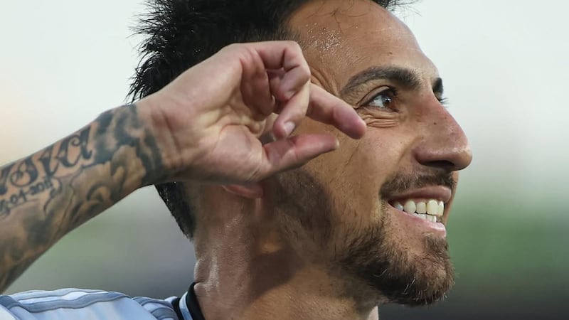 Con hat-trick de Correa: Colo Colo goleó por 4-0 a Unión San Felipe en La Ruca