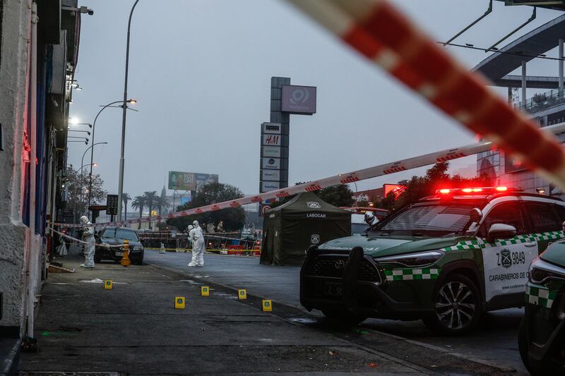 Fallecido por balacera en Estación Central | 09 DE ABRIL DE 2025 / SANTIAGO
Una balacera con un fallecido se registró en Estación Central luego de una riña dentro de un café frente al Mall Plaza Alameda se trasladará a la calle
FOTO: DIEGO MARTIN / AGENCIAUNO