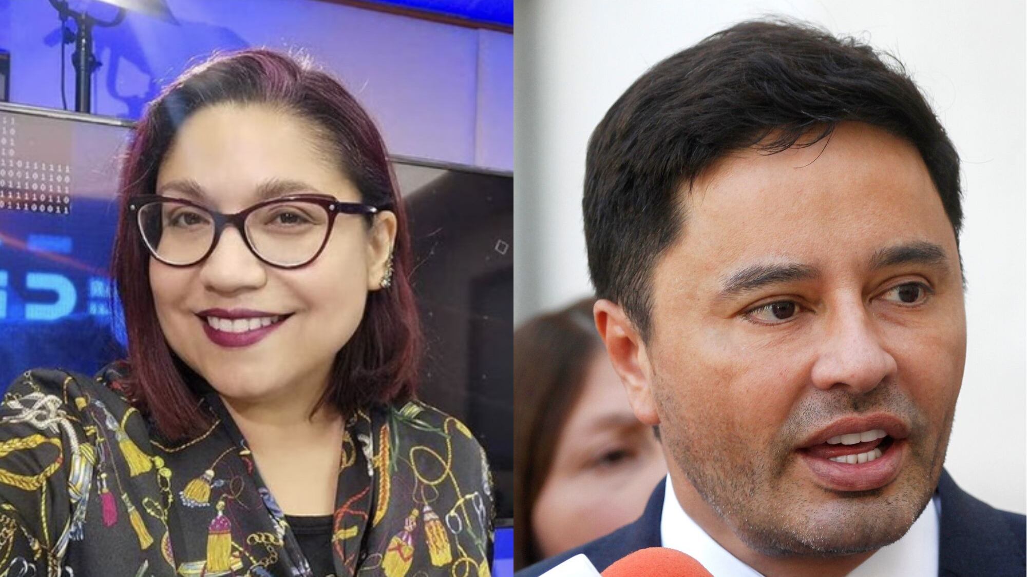 Alejandra Valle y Rodolfo Carter | Fuente: Aton