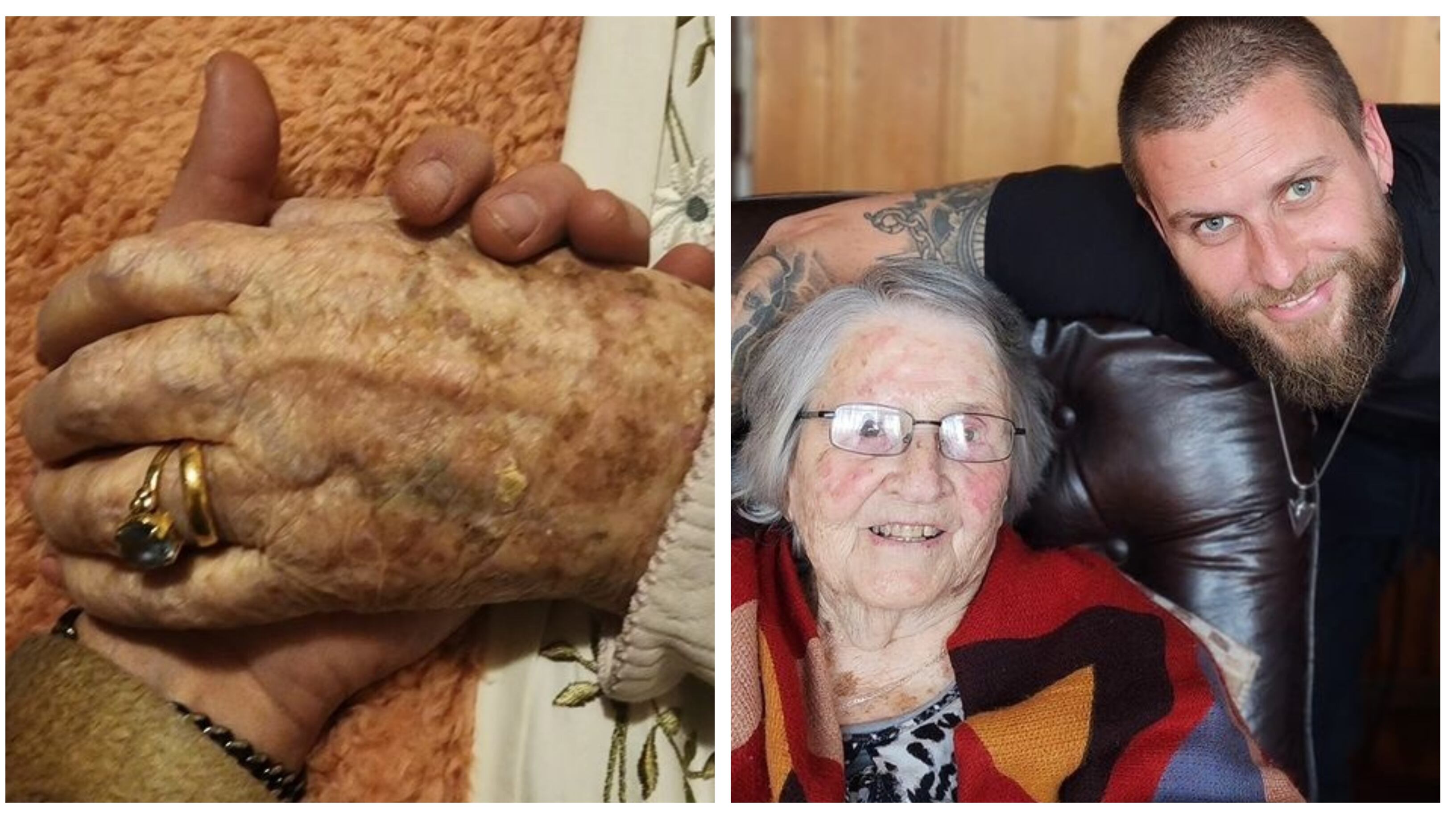 El rostro de CHV compartió este martes 27 de junio en sus historias de Instagram una serie de emotivas fotografías del funeral de su abuela.