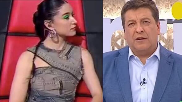 Conductor del Contigo en la mañana los encaró en vivo. Debió ser “controlado” por Prince Royce.
Juan Carlos Muñoz C.
Juan Carlos Muñoz C.
Martes, 4 de abril de 202314:05 hs
Tal como suele ocurrir con algunos programas, Julio César Rodríguez y Monserrat Álvarez utilizaron los últimos minutos del contigo en la mañana para visitar el estudio de The Voice Chile.
Los periodistas llegaron hasta el set para promocionar el capítulo de esta noche y, de paso, conversar con Julián Elfenbein, uno de los animadores, y también con los coach: Beto Cuevas, Francisca Valenzuela, Puma Rodríguez y Prince Royce.
De hecho, fue en esa dinámica y luego de conversar durante varios minutos que JC perdió la paciencia y “encaró” a los mencionados cantantes por algunas decisiones que han tomado en los capítulos del espacio de talentos.
“No es que quiera ser pesado, pero hay reclamos también. No, es que de verdad. Dejemos de sobarnos el lomo, ya estuvo bueno…”, avisó de entrada.
Y sobre la misma, agregó: “hay reclamos de la gente. Hay muchas veces que ustedes no se dan vuelta. Y eso genera indignación en las personas en la casa… ¡y en mi también!”, dijo mientras elevaba la voz y le hablaba a Fran Valenzuela.
“El otro día vino una niña que…”, dijo casi gritando. Sin embargo, en ese minuto se dio cuenta que tenía que tranquilizarse. “No, perdón”, dijo mientras era controlado por Prince Royce.
LA RESPUESTA DE FRAN VALENZUELA
“Se apasiona…”, bromeó la artista mientras escuchaba atentamente al comunicador, quien claramente había entrañado dentro del personaje y estaba tirando la talla con la situación.
“Fran, ¿por qué pasa esto, a veces?”, le consultó ya más calmado.
“Pasa porque nosotros estamos acá escuchando a más de 200 personas cantar. Y a veces estamos calculando la estrategia para nuestros equipos, a veces nos arrepentimos también, hay cupos limitados”, aclaró la intérprete de “Tómame”.
Además, explicó que “a veces también pasa que en la sala se siente una cosa, se escucha una cosa, y quizás en la casa y en el switch se escucha otra también. Entonces hay varias variables que van cambiando. Entonces uno tiene que aceptar que a veces hay gustos distintos, a veces uno puede equivocarse… son todos buenos. Estamos hablando de 250 audiciones que son excelentes”, cerró.