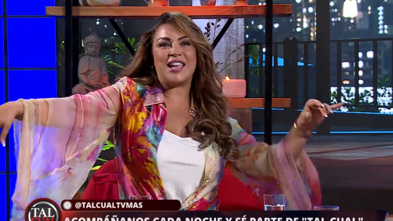 Marlen Olivari - Fuente: TV+