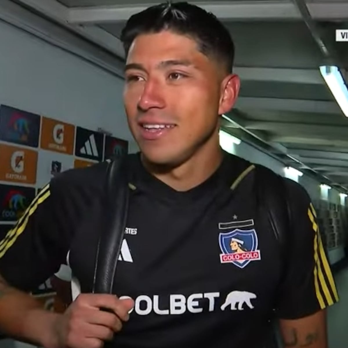 Brayan Cortés admite posible salida de Colo Colo al finalizar contrato Brayan Cortés admite posible salida de Colo Colo al finalizar contrato