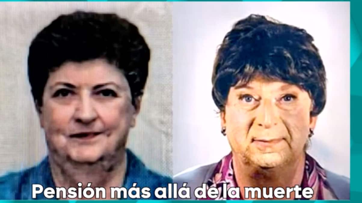 Hombre se disfrazó de su madre