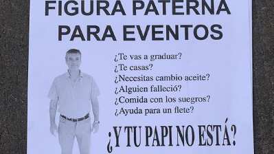 papá en arriendo