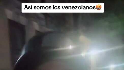 Tiktoker venezolano