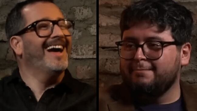 Eduardo Fuentes troleó a Luis Slimming en programa Entre broma y broma.