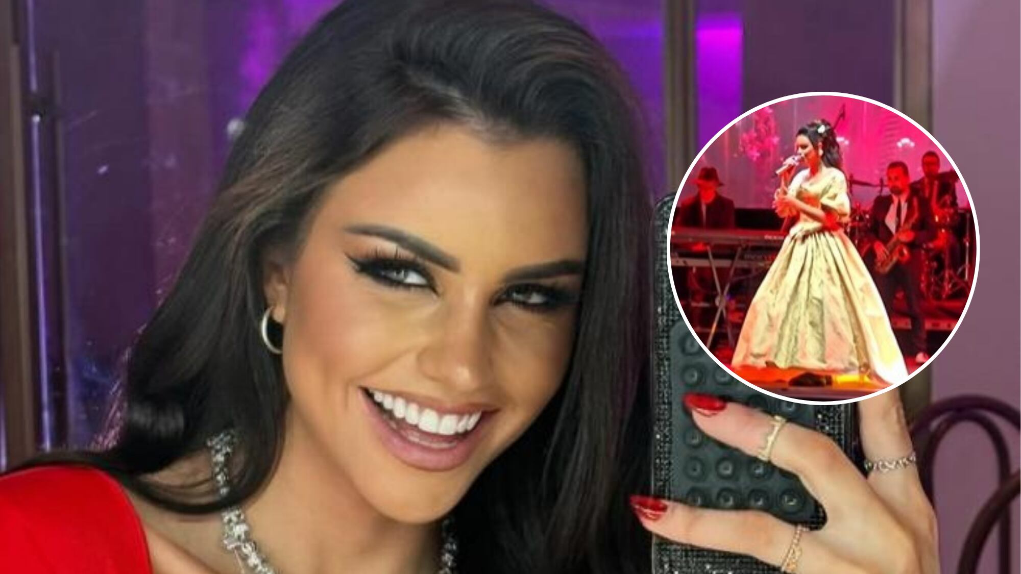 “Esos zapatitos nada que ver”: Emilia Dides protagonizó divertido chascarro en vivo que sacó risas en redes sociales