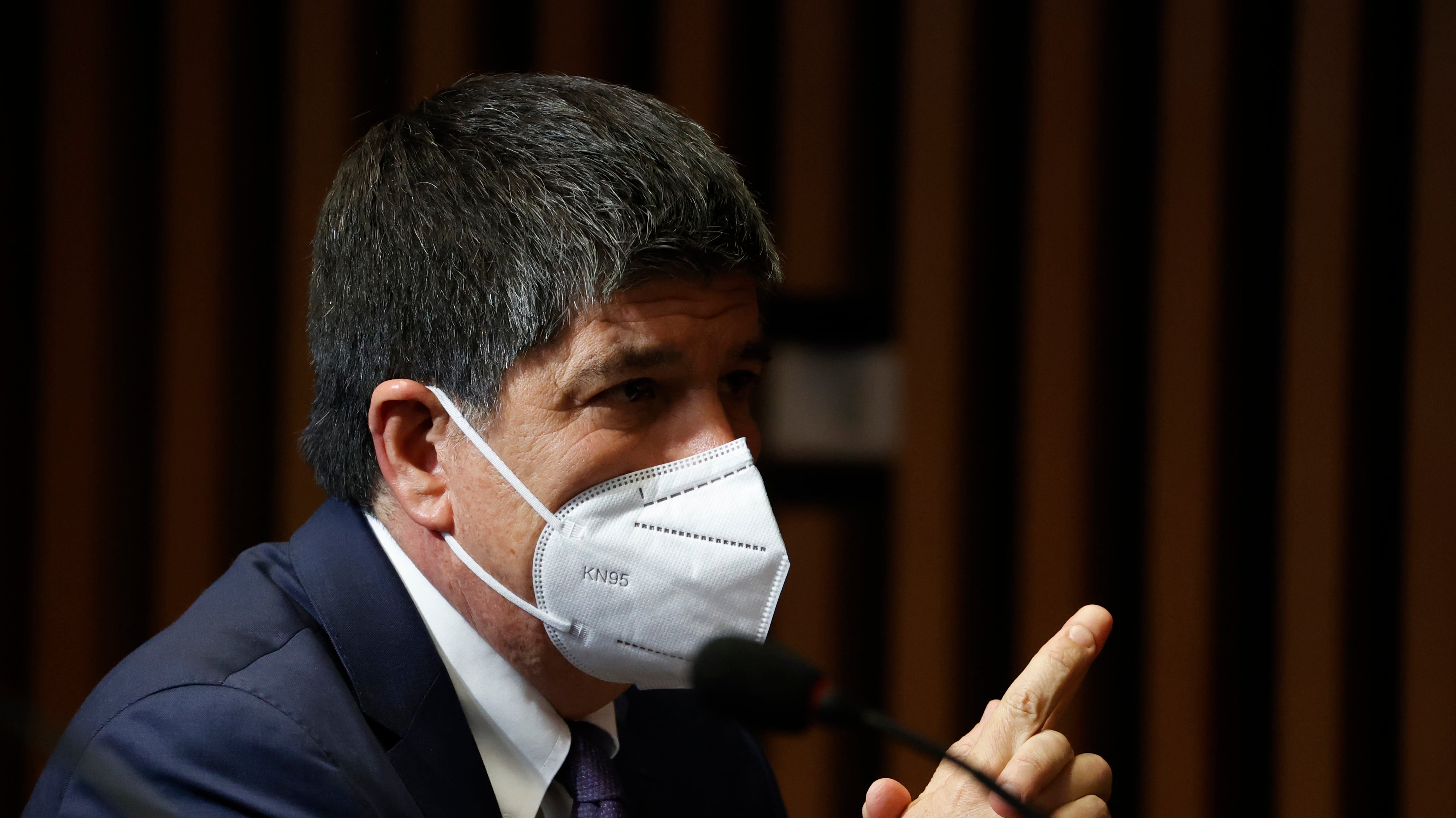 El subsecretario del Interior, Manuel Monsalve,