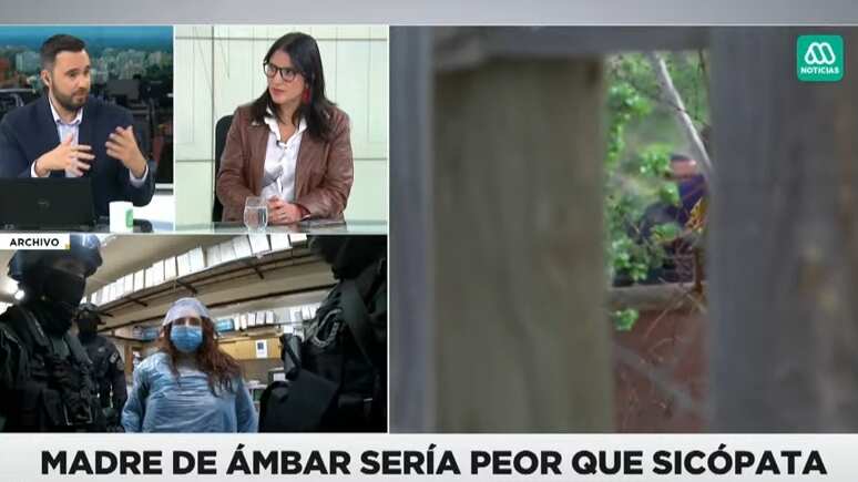 La periodista entregó detalles desconocidos de la madre de Ámbar Cornejo, encarcelada por el crimen de la menor en Villa Alemana.
