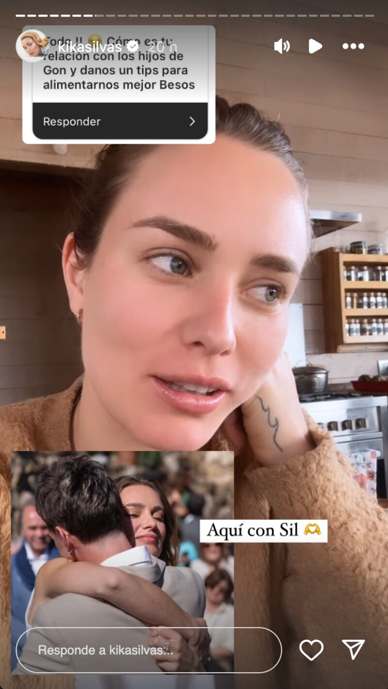 Historias de Kika Silva | Fuente: Instagram
