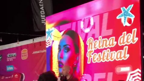 El breve reinado de Faloon Larraguibel: así fue el polémico conteo de votos en el Festival de Viña del Mar .