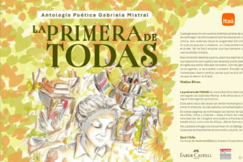 Chile celebra los 80 años del Nobel de Gabriela Mistral con entrega gratuita de 100 mil antologías ilustradas