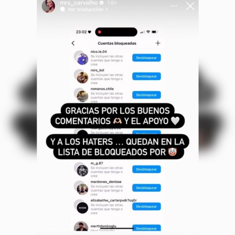 Instagram Michelle Carvalho