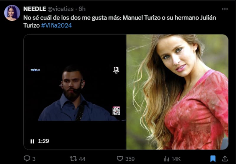 Reacción show de Manuel Turizo y Julián Turizo