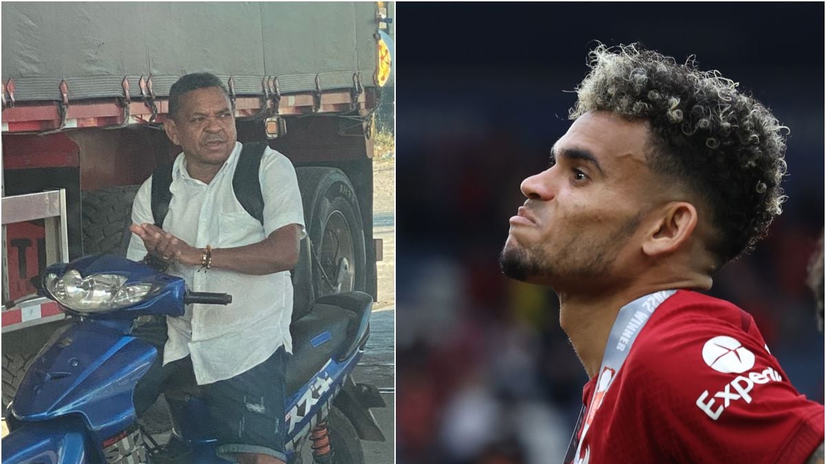 Luis Díaz: la humildad de su padre en Barrancas da de qué hablar en redes