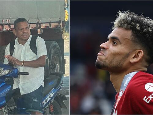 Padre de Luis Díaz ya está libre tras trece días de cautiverio