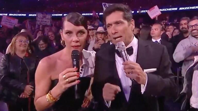 Paola Volpato y Rafael Araneda