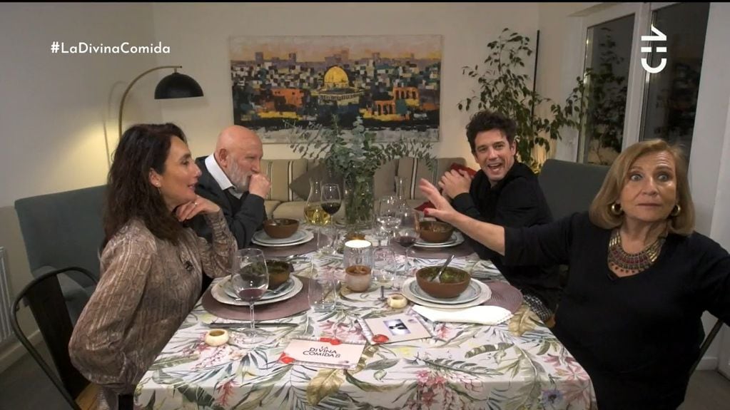 Usted mete la pata…”: la pregunta de Helia Molina que complicó a Matías Oviedo en La Divina Comida