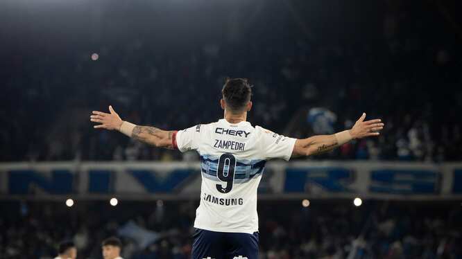 Fernando Zampedri / @Cruzados