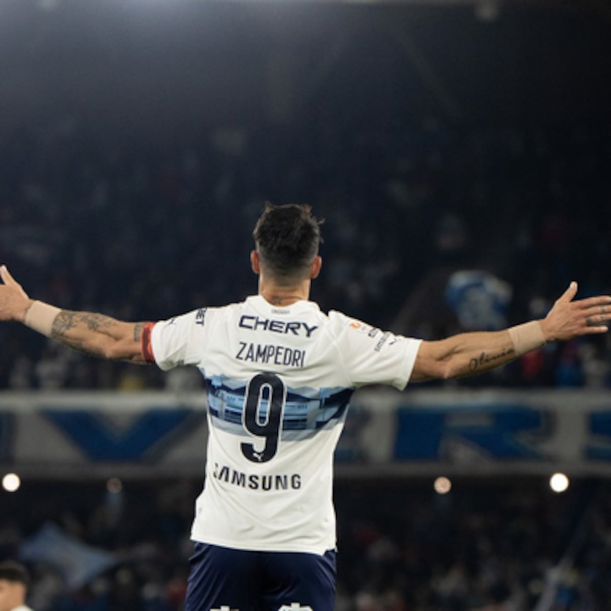 Fernando Zampedri lidera goleadores pese a lesión Fernando Zampedri lidera goleadores pese a lesión