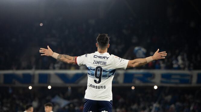 Fernando Zampedri / @Cruzados