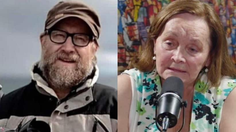 Eduardo Cruz Coke y Marta Lagos