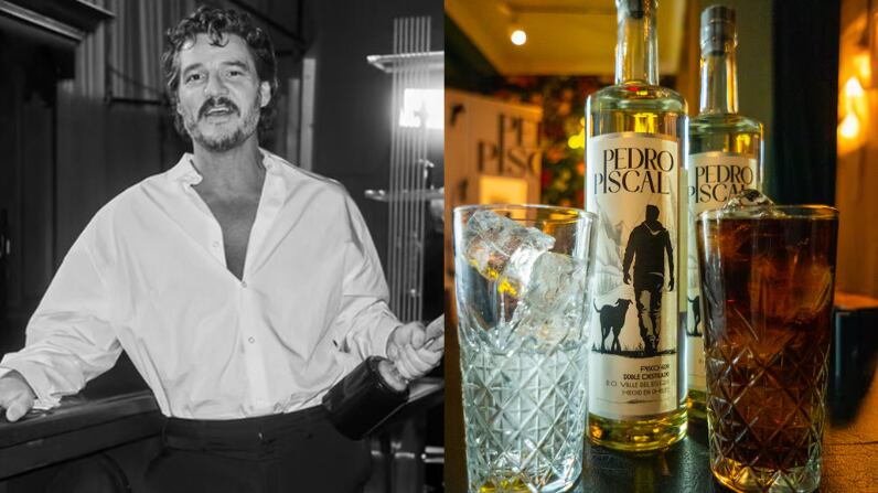 Pedro Pascal y pisco Pedro Piscal | Fuente: Instagram y Fayer Wayer
