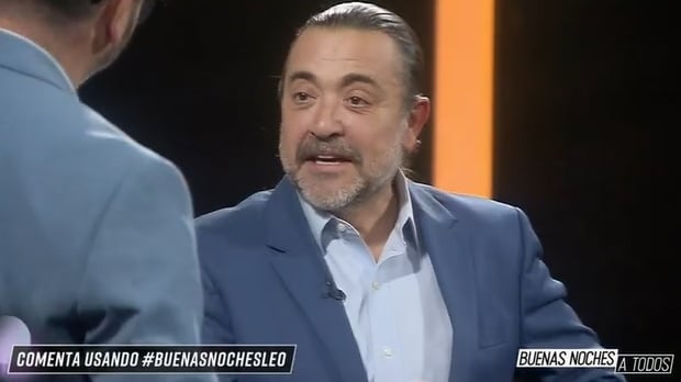 Leo Caprile habló este martes en el late de Eduardo Fuentes de su ausencia en la animación del Festival de Viña del Mar.